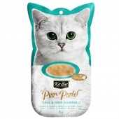 Kit Cat Purr Puree Tuna & Fiber (Hairball) 60